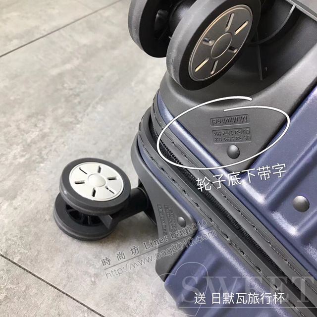 Rimowa拉杆箱 90014 2017年專櫃最新rimowa salsa系列 超輕pc拉鏈款 日默瓦拉箱 行李箱xzx1070